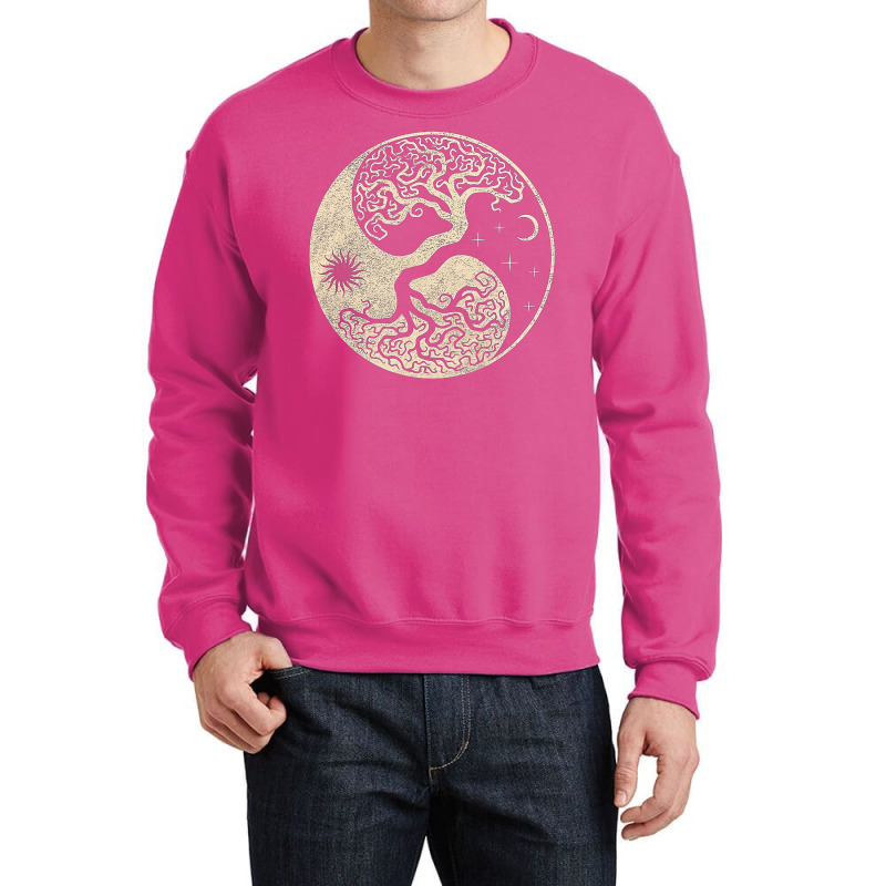 Viking Odin Wotan Norse Mythology Warrior Crewneck Sweatshirt by salyerplantzp | Artistshot