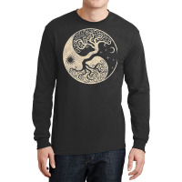 Viking Odin Wotan Norse Mythology Warrior Long Sleeve Shirts | Artistshot