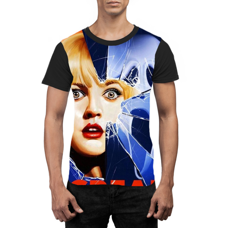 Scream Graphic T-shirt by Alan Reilly | Artistshot