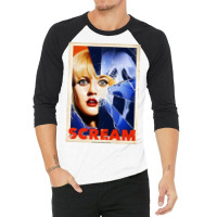 Scream 3/4 Sleeve Shirt | Artistshot