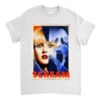 Scream Classic T-shirt | Artistshot