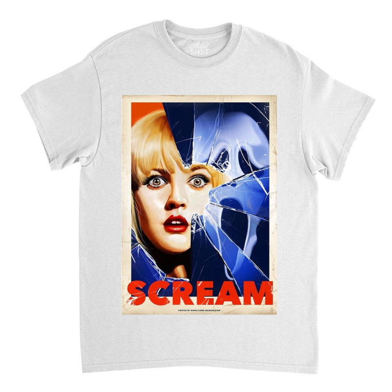 Scream Classic T-shirt by Alan Reilly | Artistshot