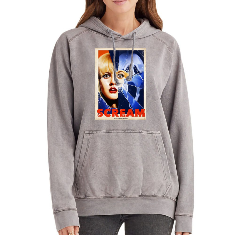 Scream Vintage Hoodie by Alan Reilly | Artistshot