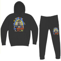 Teaching 2nd Grade On Twosday 2 22 22 H T  Shirt Teaching 2nd Grade On Hoodie & Jogger Set | Artistshot