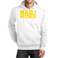 State Of Michigan Hail Bitches  Ann Arbor Mi Fun Adult Unisex Hoodie | Artistshot