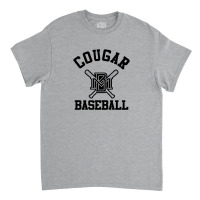 Cougar Baseball Classic T-shirt | Artistshot