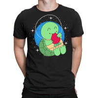 Turtle T  Shirt Space Turtle Strawberry T  Shirt T-shirt | Artistshot