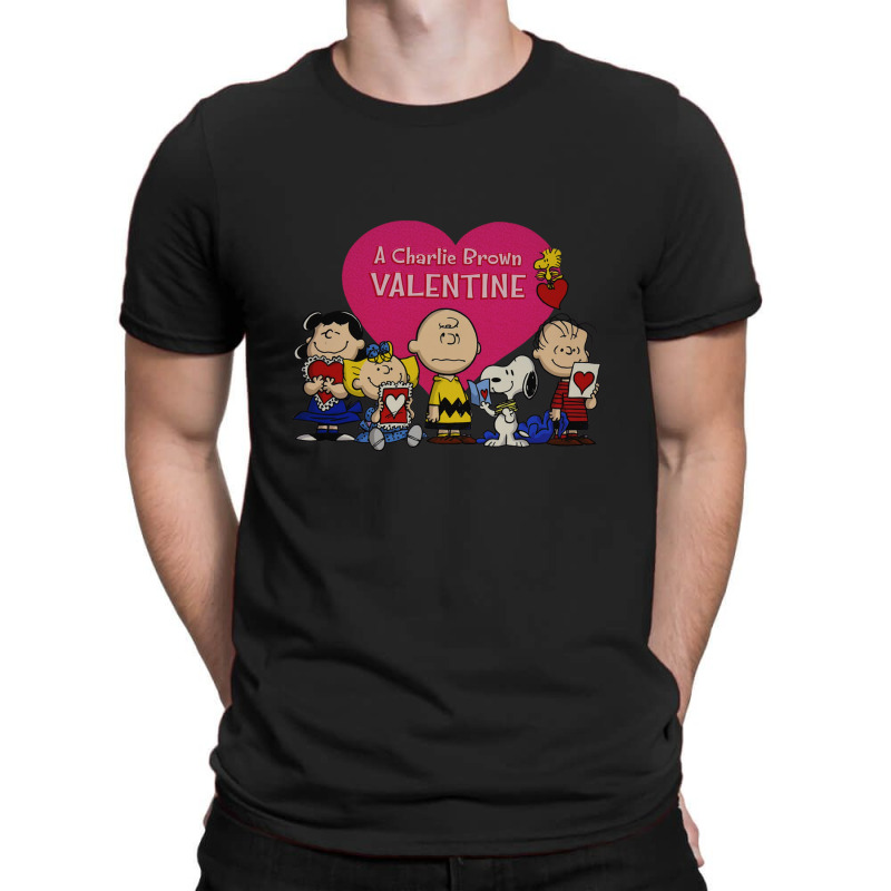 Peanut Valentine   Valentine Day T-shirt | Artistshot