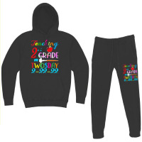 Twosday 2 22 22 T  Shirt Teaching 2nd Grade On Twosday 100 Days Hoodie & Jogger Set | Artistshot