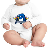 Springfield Thunderbirds Long Sleeve Baby Bodysuit | Artistshot