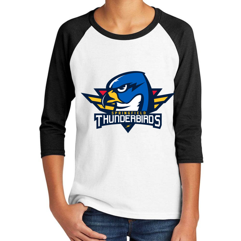 Springfield Thunderbirds Youth 3/4 Sleeve | Artistshot