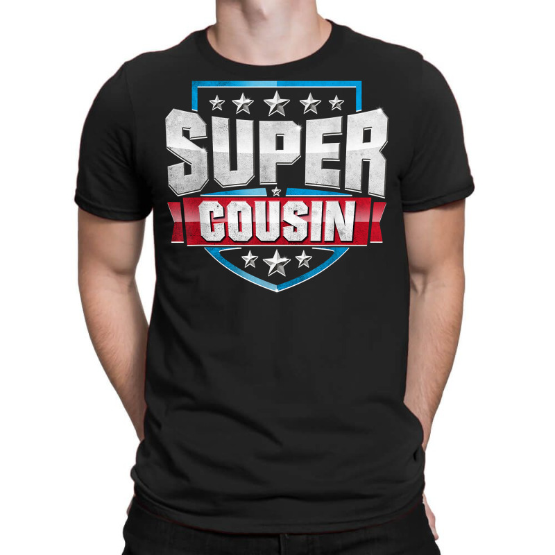 Funny Superhero Cousin Tee Super Cousin Shirt T-shirt | Artistshot