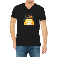 Animal Crossing V-neck Tee | Artistshot