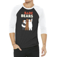 We Bare Bears 3/4 Sleeve Shirt | Artistshot