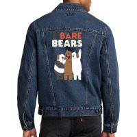 We Bare Bears Men Denim Jacket | Artistshot