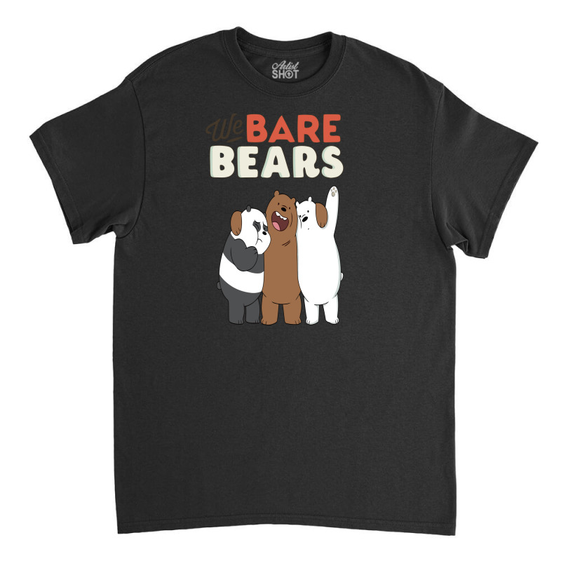 We Bare Bears Classic T-shirt by famoustrick | Artistshot