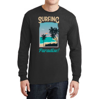 Surfing Paradise Long Sleeve Shirts | Artistshot