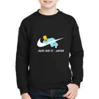 The Simpsons Homer Youth Sweatshirt | Artistshot