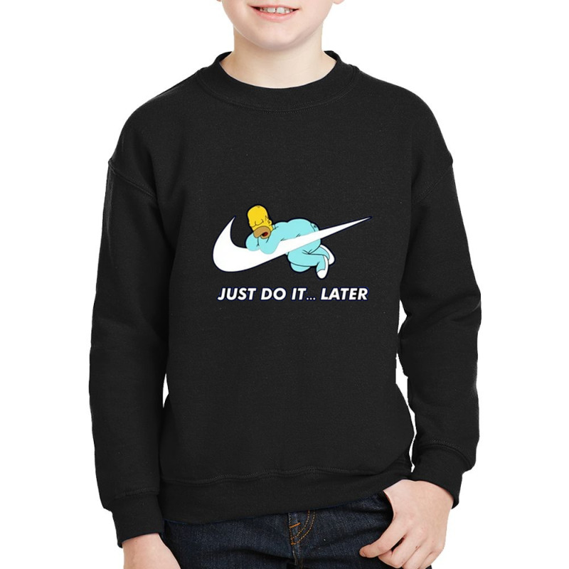 The Simpsons Homer Youth Sweatshirt by VarainSky | Artistshot