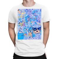 Feeling Blue T-shirt | Artistshot