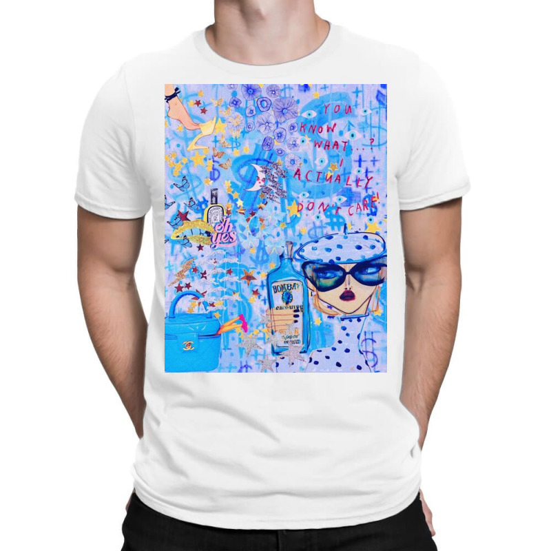 Feeling Blue T-shirt | Artistshot