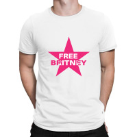 Free Britney Star T-shirt | Artistshot