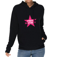 Free Britney Star Lightweight Hoodie | Artistshot