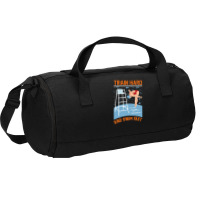 Train Hard And Swim Fast Duffel Bag | Artistshot