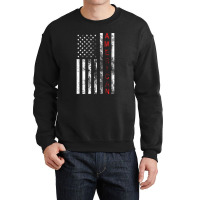 Usa Flag Crewneck Sweatshirt | Artistshot