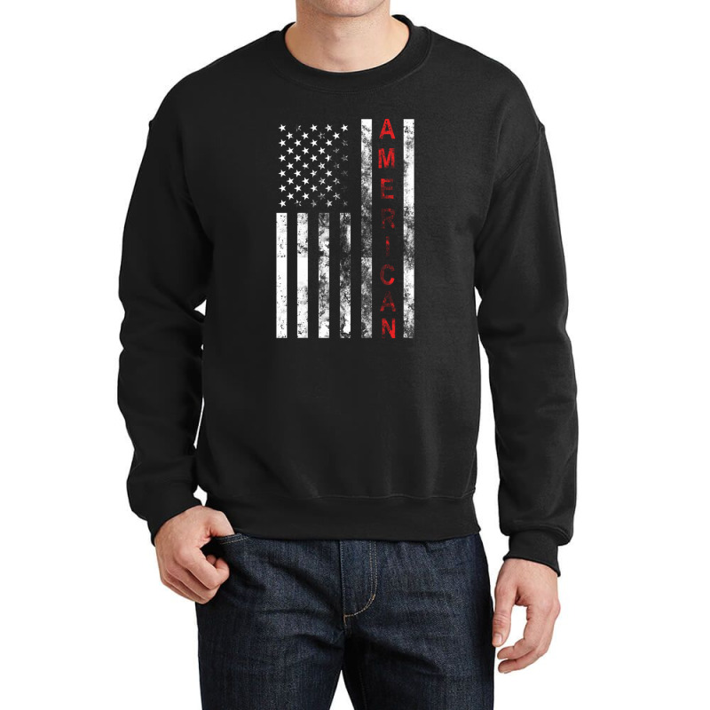 Usa Flag Crewneck Sweatshirt | Artistshot