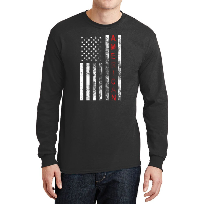 Usa Flag Long Sleeve Shirts | Artistshot