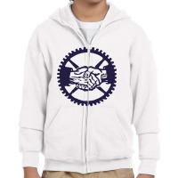 American Labor Party Youth Zipper Hoodie | Artistshot