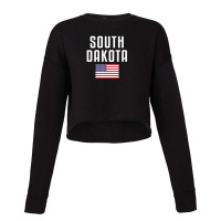 South Dakota Cropped Sweater | Artistshot