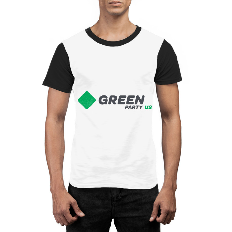 Green Party Of The United States Graphic T-shirt | Artistshot