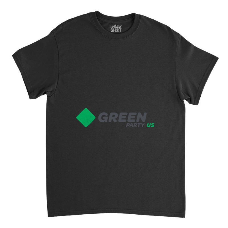 Green Party Of The United States Classic T-shirt | Artistshot