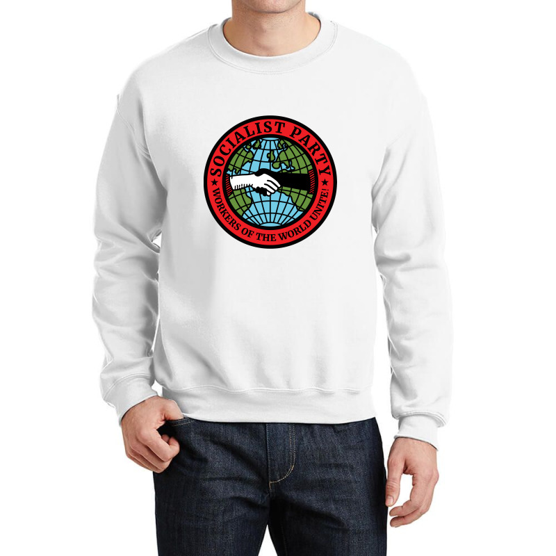 Socialist Usa Party Crewneck Sweatshirt | Artistshot