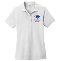 Carrefour Ladies Polo Shirt | Artistshot