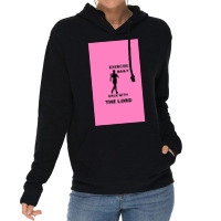 Exercise Daily   Walk With The Lord   Womens Version Lightweight Hoodie | Artistshot