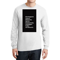 Existentialist 2 Long Sleeve Shirts | Artistshot