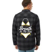 Breath In The Sea Flannel Shirt | Artistshot