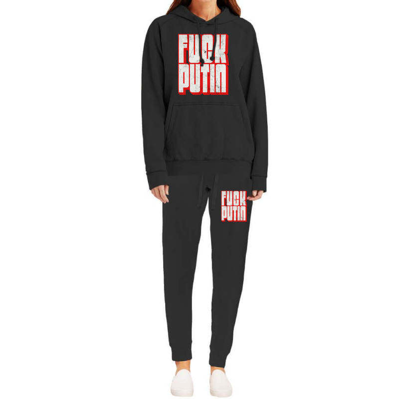 Fck Putin Hoodie & Jogger set by kudupiye | Artistshot