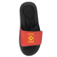 I Don't Always Stop And Look At Trains Conductor Lover Slide Sandal | Artistshot