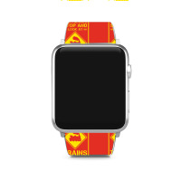 I Don't Always Stop And Look At Trains Conductor Lover Apple Watch Band | Artistshot