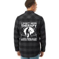 Funny Rock Hunting For Men Women Rock Collecting Geologist Flannel Shirt | Artistshot