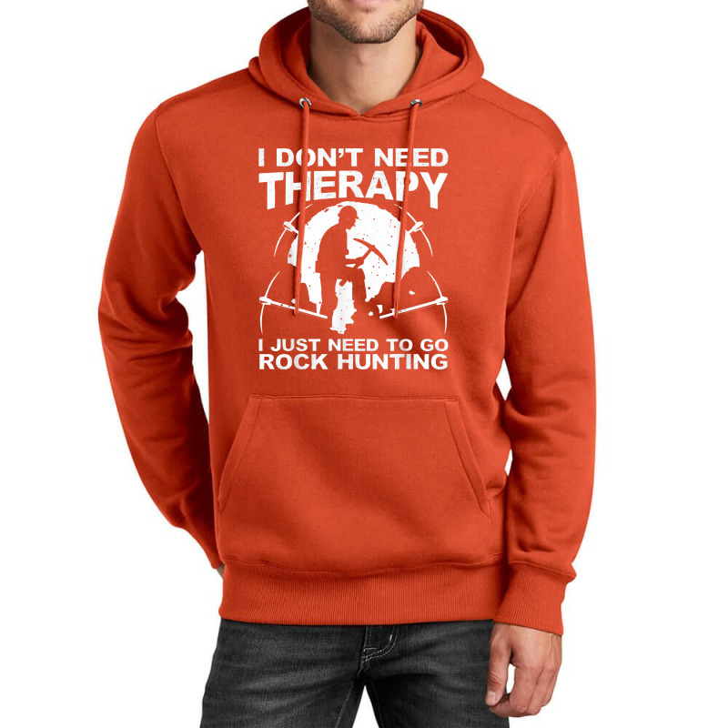 Funny Rock Hunting For Men Women Rock Collecting Geologist Unisex Hoodie by retrastar | Artistshot