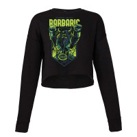 Barbaric Cropped Sweater | Artistshot