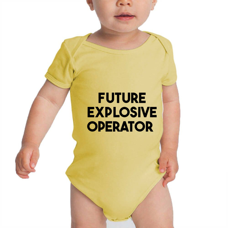 Future Explosive Operator Baby Bodysuit | Artistshot