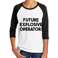 Future Explosive Operator Youth 3/4 Sleeve | Artistshot