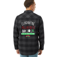 Quarantine Valentine's Day Flannel Shirt | Artistshot