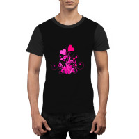 Valentine Day Cute Graphic T-shirt | Artistshot